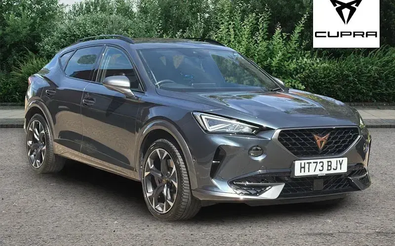 Used Cupra Formentor VZ2 245 HP (180 kW) 2023 SUV