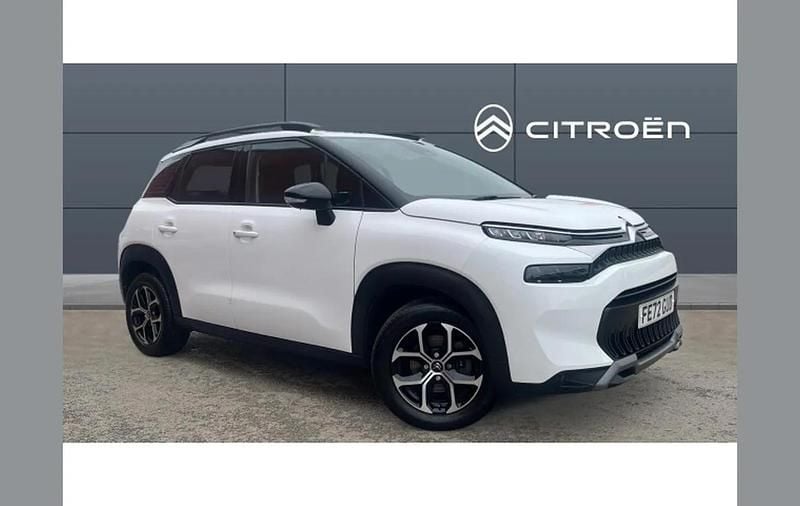 White Used 2022 Citroën C3 Aircross PureTech SUV | £12,437 (Fair price) - Image 1/4