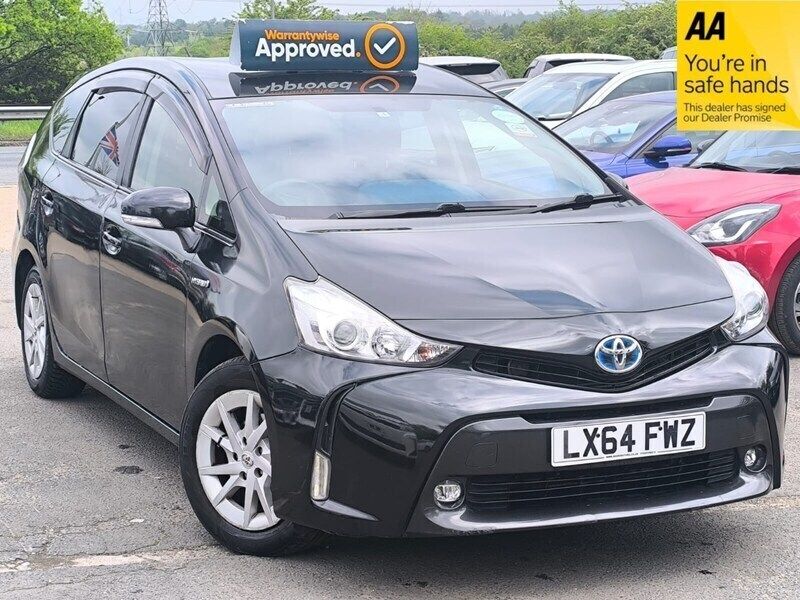 Black Used 2015 Toyota Prius+ Plus MPV | £8,995 (Fair price) - Image 1/4