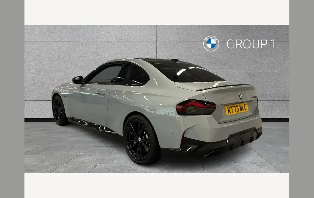 Used BMW M240 M Sport 374 HP (275 kW) 2024 Grey Coupe