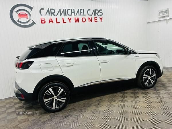 Used Peugeot 3008 GT-line 2017 White SUV
