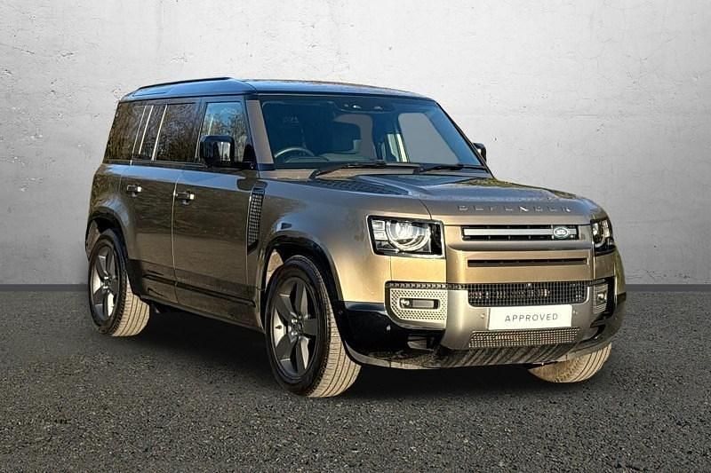 Used Land Rover Defender HSE Dynamic 2025 Brown SUV