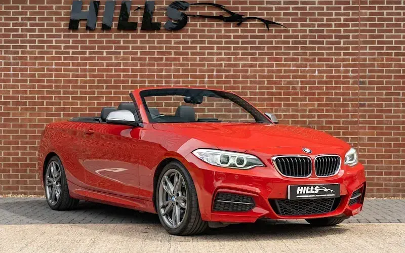 Used BMW M240 M Sport 340 HP (250 kW) 2017 Cabriolet