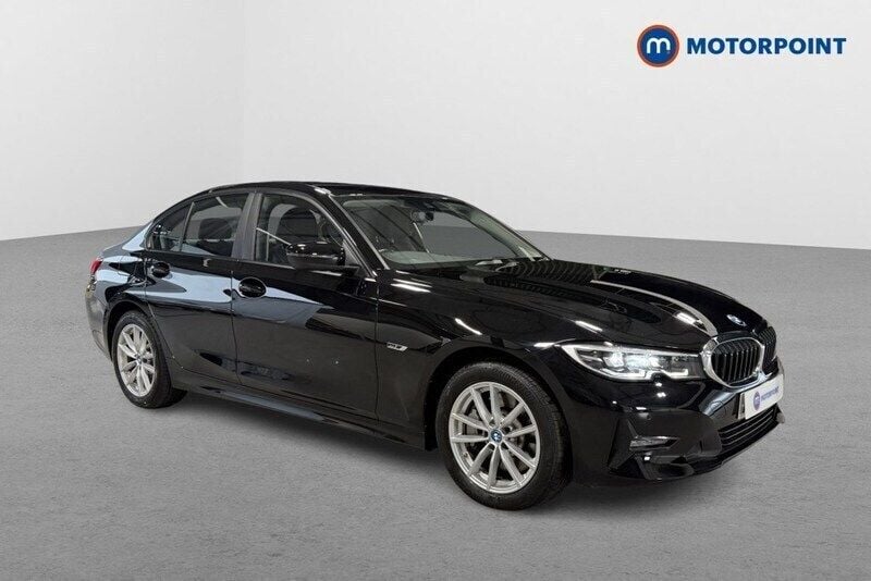 Black Used 2022 BMW 330e Sedan | £19,649 (Super price) - Image 1/4