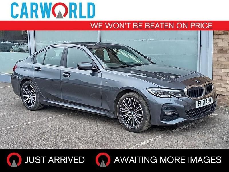 Grey Used 2021 BMW 330e M Sport Sedan | £15,990 (Fair price) - Image 1/3