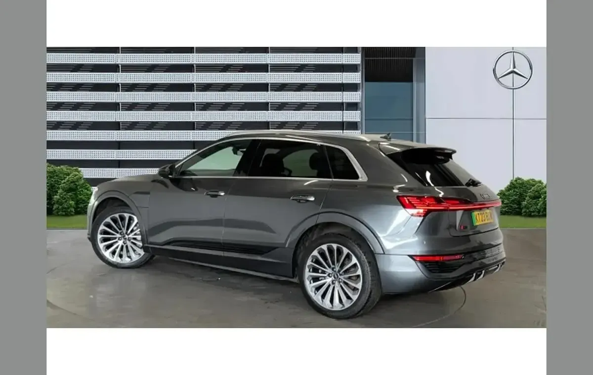 Used Audi Q8 e-tron S-Line 300 kW (408 HP) 2023 Grey SUV