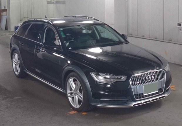 Black Used 2012 Audi A6 Allroad Estate | £13,999 (Good price) - Image 1/2