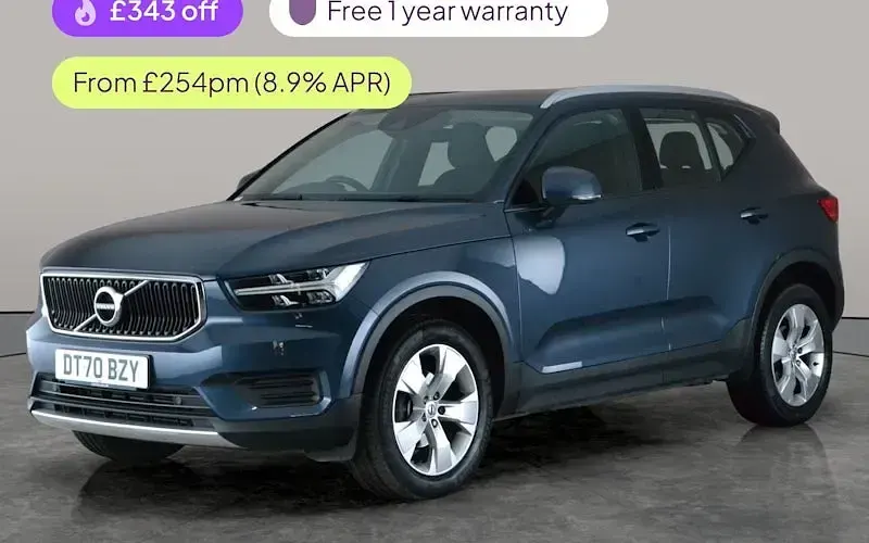 Used Volvo XC40 Momentum 163 HP (119 kW) 2021 SUV