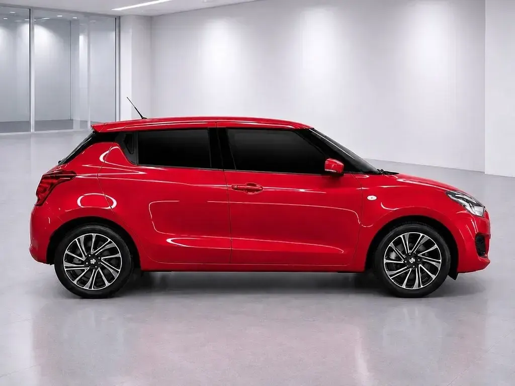 Used Suzuki Swift SZ-L 83 HP (61 kW) 2021 Red Hatchback