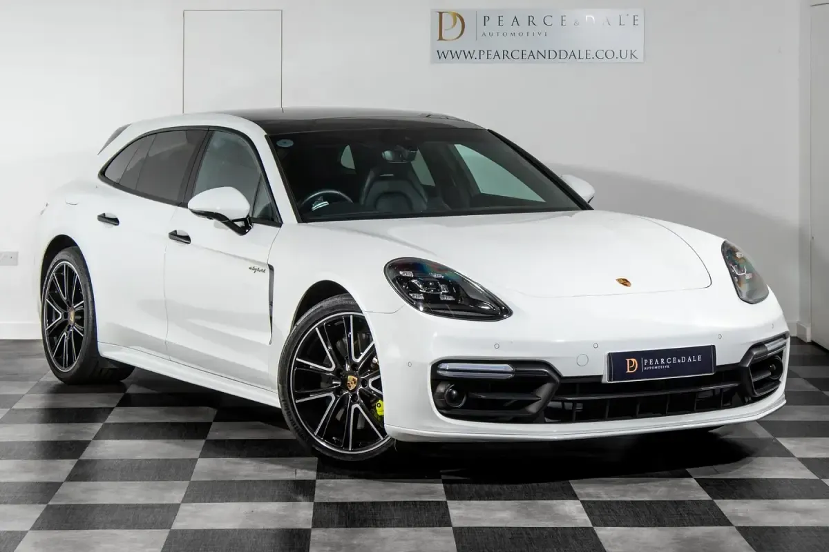 Used Porsche Panamera 2018 White Estate