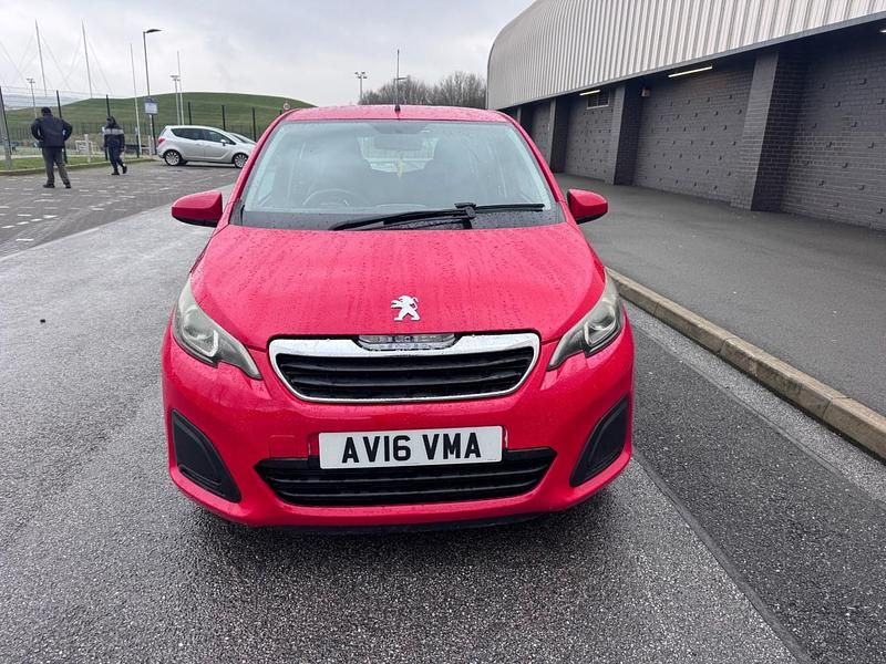 Used Peugeot 108 Active 2016 Red Hatchback