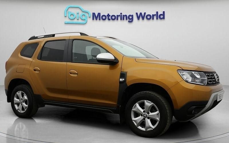 Used 2021 Dacia Duster Comfort SUV | £10,000 (Good price) - Image 1/4