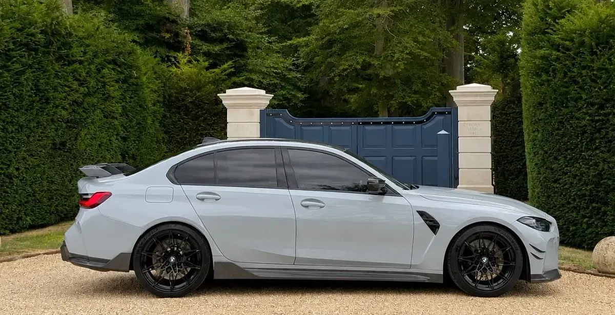 Used BMW M3 Competition Edition 510 HP (375 kW) 2021 Grey Sedan