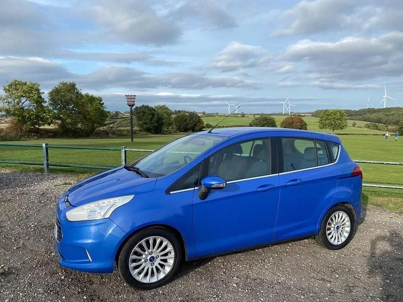 Used Ford B-MAX Titanium 105 HP (77 kW) 2013 Blue MPV