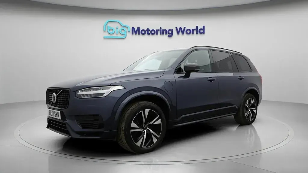 Usado Volvo XC90 R-Design 2021 Azul SUV