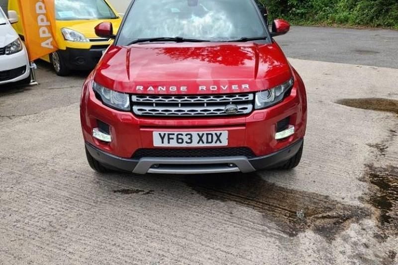 Used Land Rover Range Rover evoque Pure 190 HP (139 kW) 2014 Red SUV