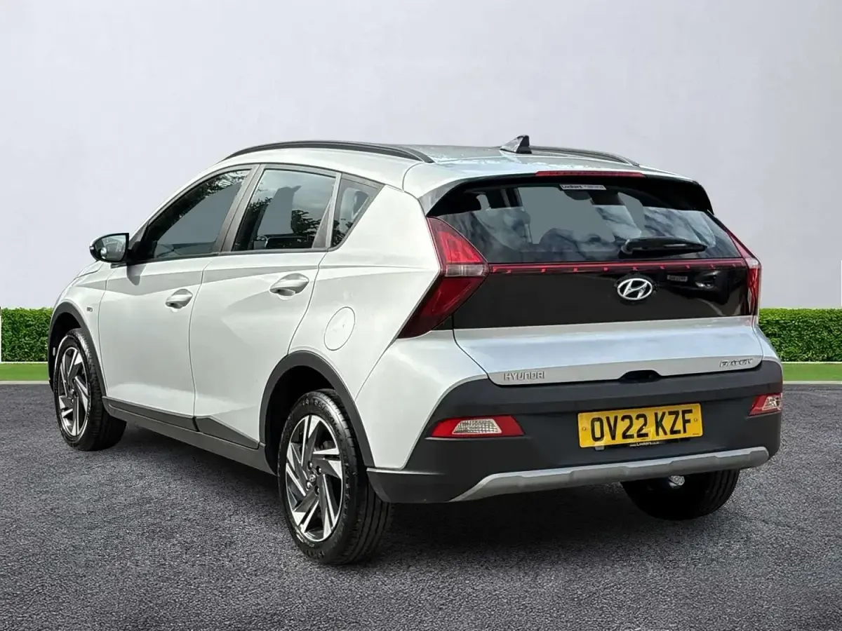 Used Hyundai Bayon SE 2022 Silver SUV