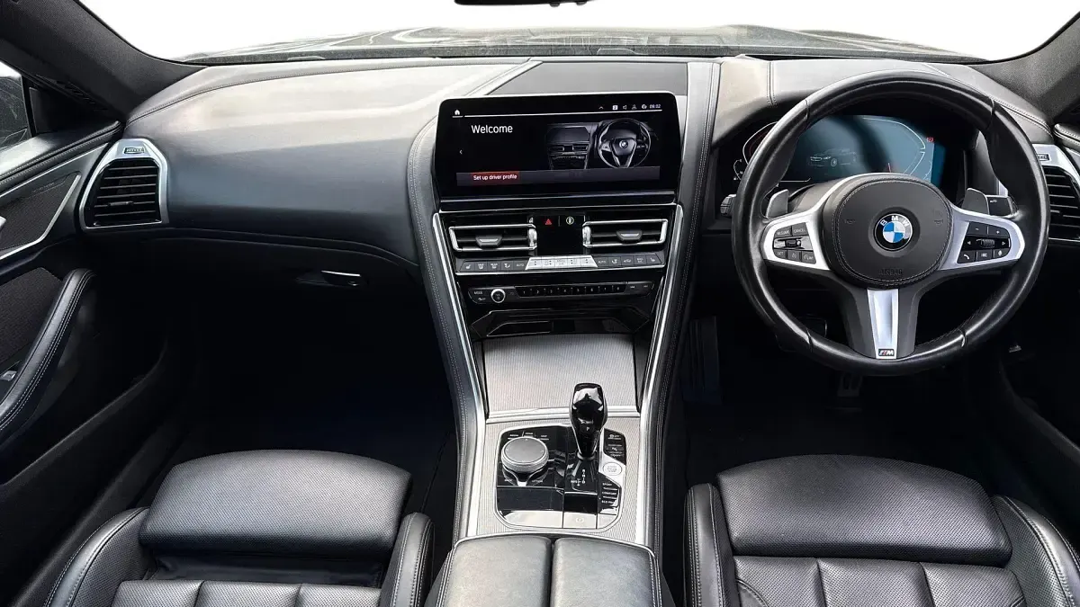 Używany BMW 840 M Sport 328 KM (241 kW) 2023 Czarny Coupe