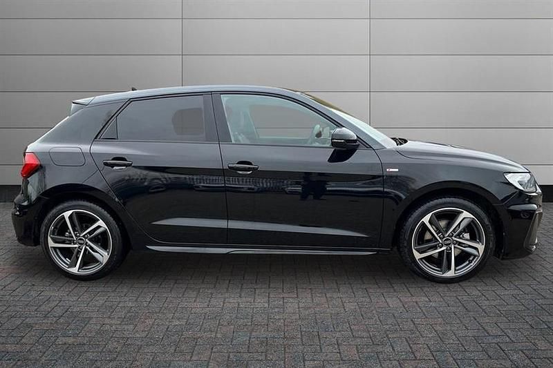 Used Audi A1 S-Line 116 HP (85 kW) 2025 Mythos black SUV