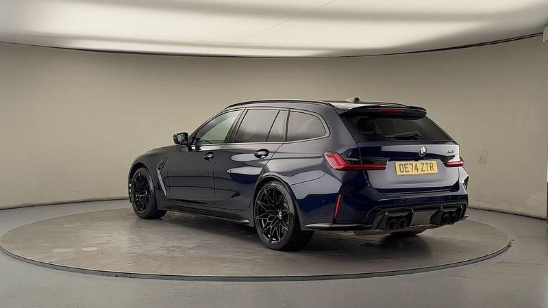 Used BMW M3 Competition Edition 2025 Tansanitblau ii metallic Estate