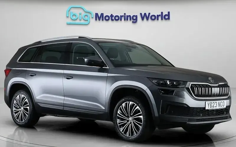 Used Skoda Kodiaq SE L Executive 150 HP (110 kW) 2023 SUV