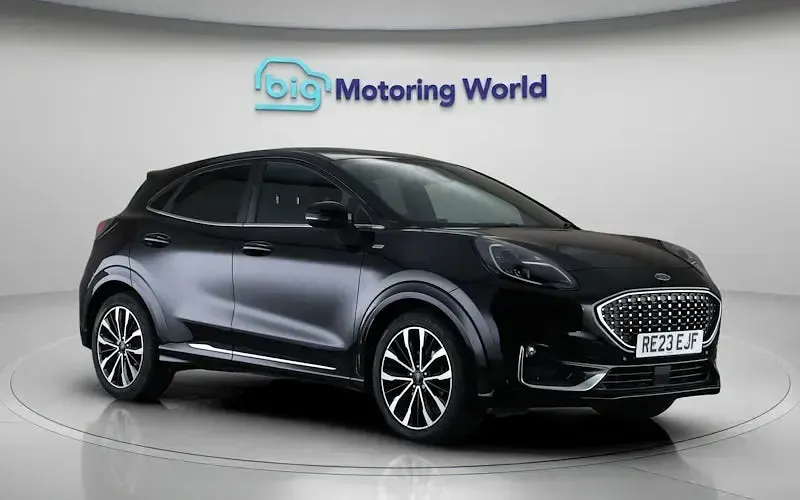 Used Ford Puma ST-Line 155 HP (114 kW) 2023 Black SUV