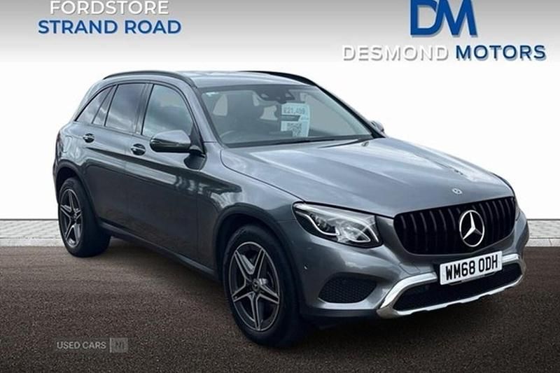 Used 2019 Mercedes GLC220 | £21,839 (Fair price) - Image 1/1