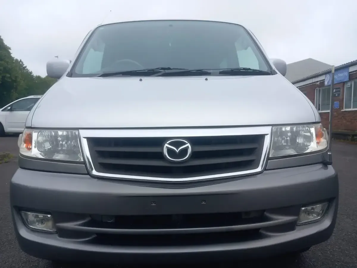 Used Mazda Bongo 2001 Silver MPV