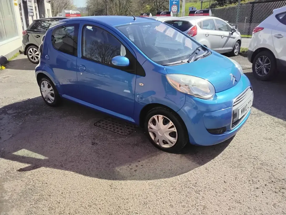 Used Citroën C1 VTR Sport 68 HP (50 kW) 2010 Blue Hatchback