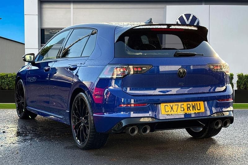 Used VW Golf VIII R 333 HP (244 kW) 2025 Blue Hatchback