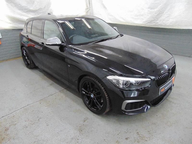 Black Used 2019 BMW M140 M Sport Hatchback | £23,490 (Fair price) - Image 1/4