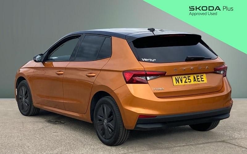 Used Skoda Fabia Design Edition 116 HP (85 kW) 2026 Hatchback