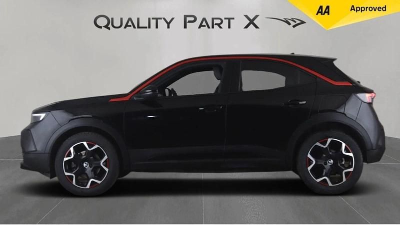 Used Vauxhall Mokka 100 kW (136 HP) 2023 Black SUV