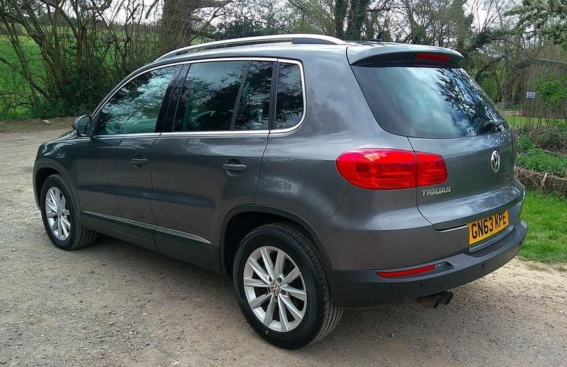 Used VW Tiguan SE 140 HP (102 kW) 2013 Grey SUV