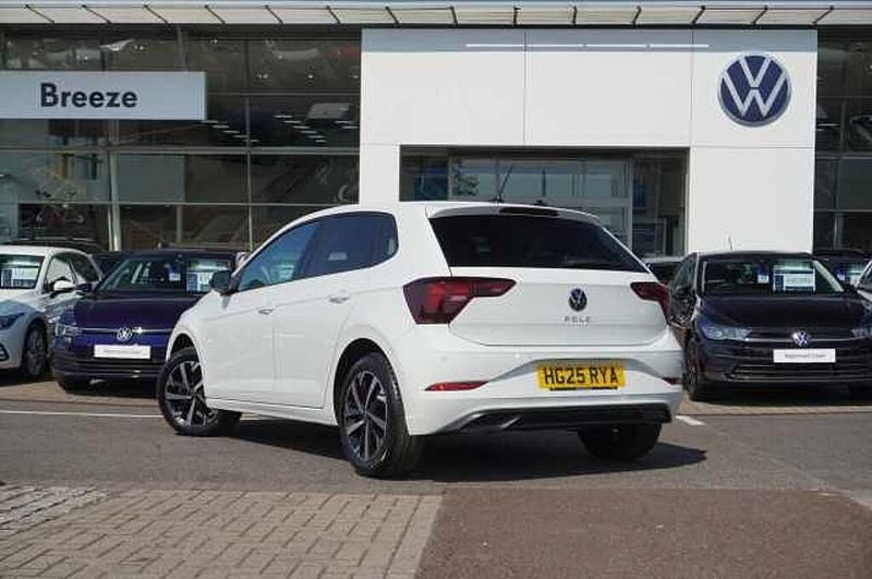Used VW Polo 95 HP (69 kW) 2025 Hatchback