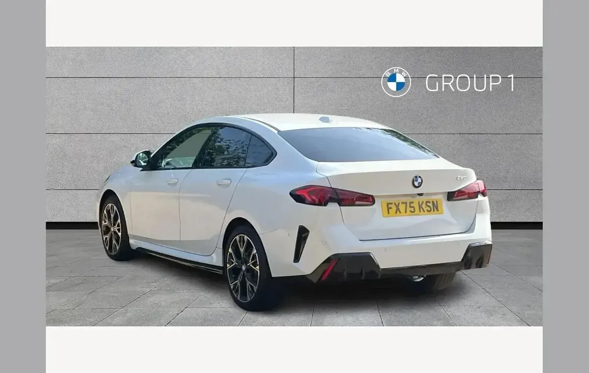 Used BMW 220 M Sport 168 HP (123 kW) 2025 White Coupe
