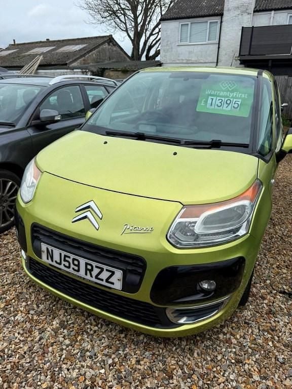 Used Citroën C3 Picasso VTR Sport 2009 Green MPV