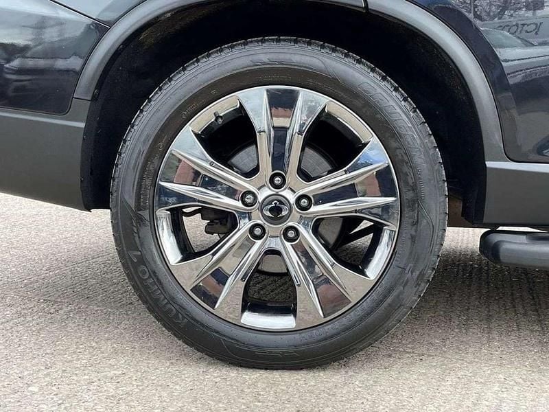 Used Ssangyong (KGM) Rexton 200 HP (147 kW) 2022 Black SUV