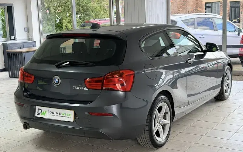 Used BMW 116 Efficient Dynamics 116 HP (85 kW) 2017 Hatchback