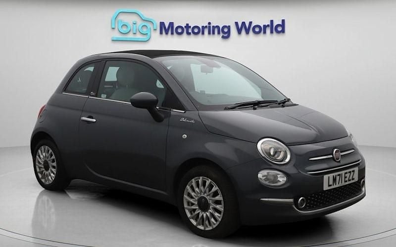 Used 2022 Fiat 500C Dolcevita Cabriolet | £10,826 (Fair price) - Image 1/4
