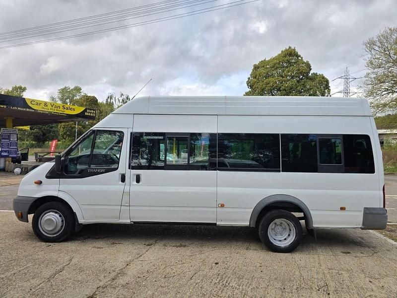 Used Ford Transit 140 HP (102 kW) 2011 White