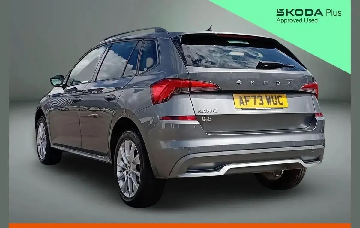 Used Skoda Kamiq SE Drive 108 HP (79 kW) 2023 Grey SUV