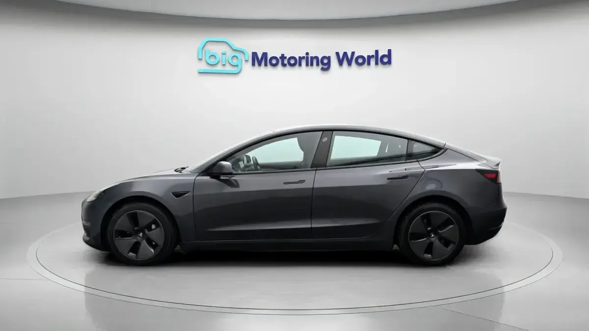Used Tesla Model 3 Long Range AWD 366 kW (498 HP) 2021 Grey Sedan