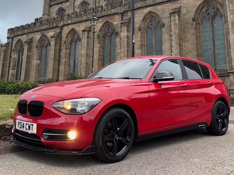 Red Used 2014 BMW 116 Sport Line Hatchback | £4,588 (Good price) - Image 1/4
