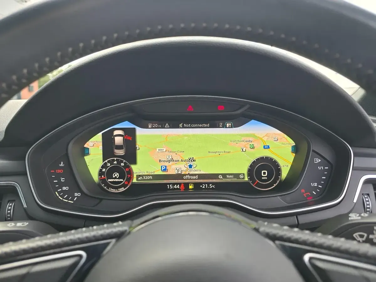 Used Audi A4 Black Edition 150 HP (110 kW) 2019 Black Sedan