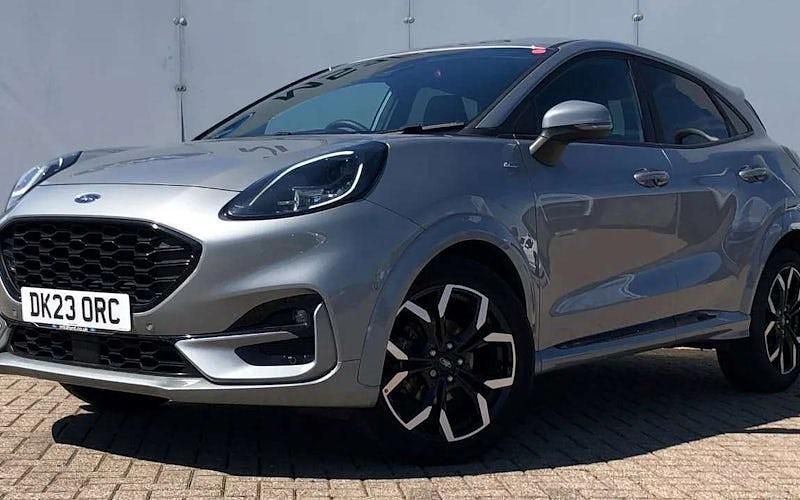 Used 2023 Ford Puma ST-Line X Hatchback | £19,995 (Expensive) - Image 1/4