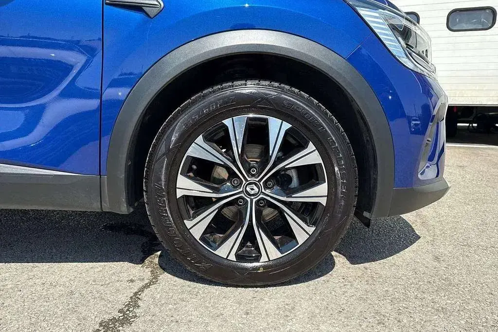 Used Renault Captur Evolution 138 HP (101 kW) 2022 Blue SUV