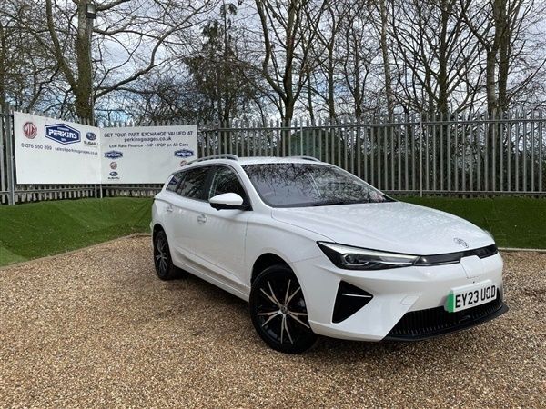 White Used 2023 MG MG5 EV Trophy Estate | £18,990 (A bit pricey) - Image 1/1