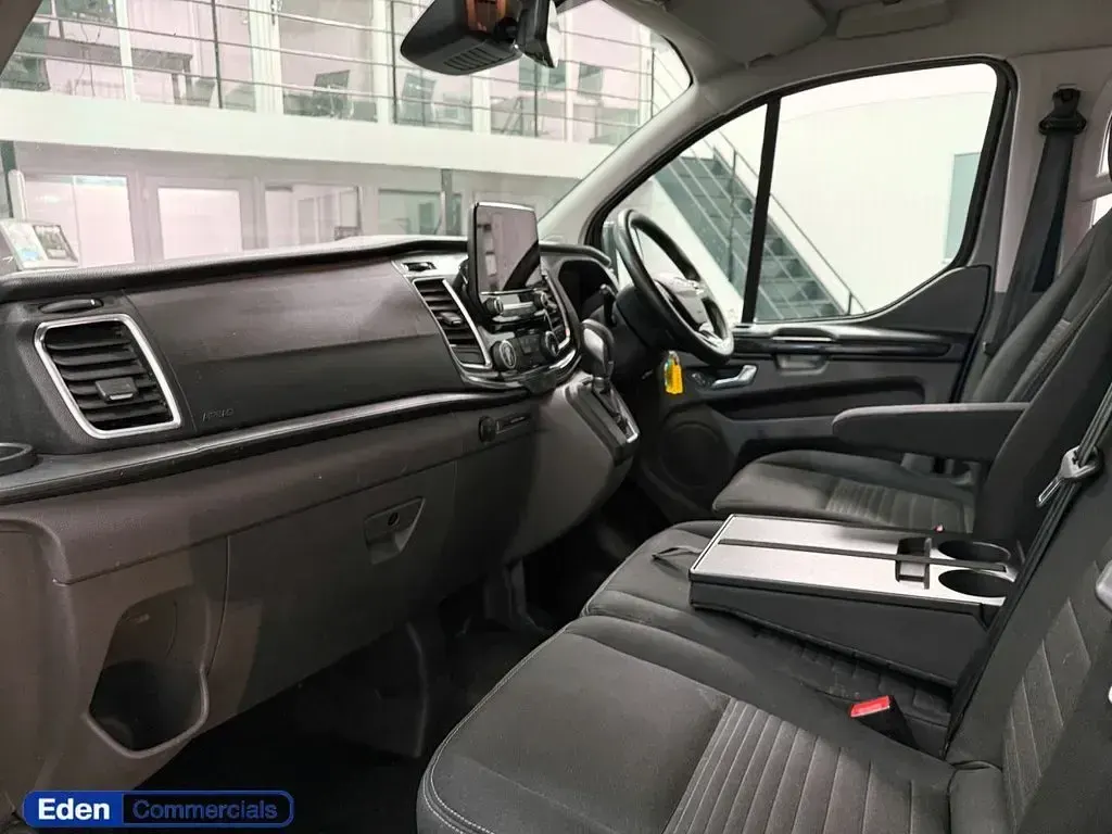 Used Ford Transit Custom Limited 170 HP (125 kW) 2022 Grey Van