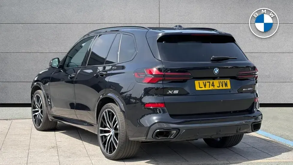 Used BMW X5 M Sport 482 HP (354 kW) 2024 Black SUV